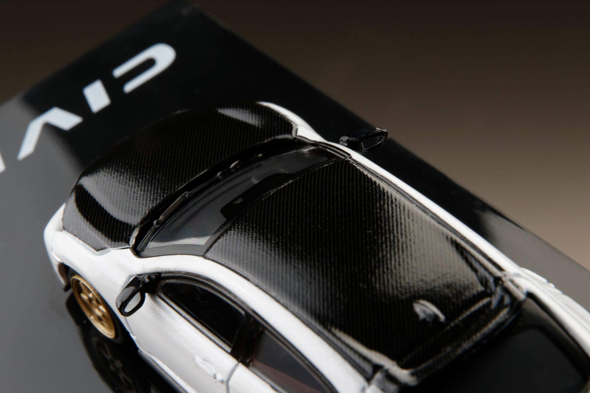 Amazon | 1/64 ホンダシビックハッチバック (FK7) カーボン